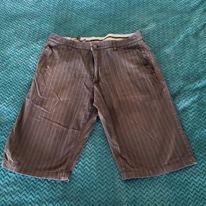Mens Volcom Shorts Size 33